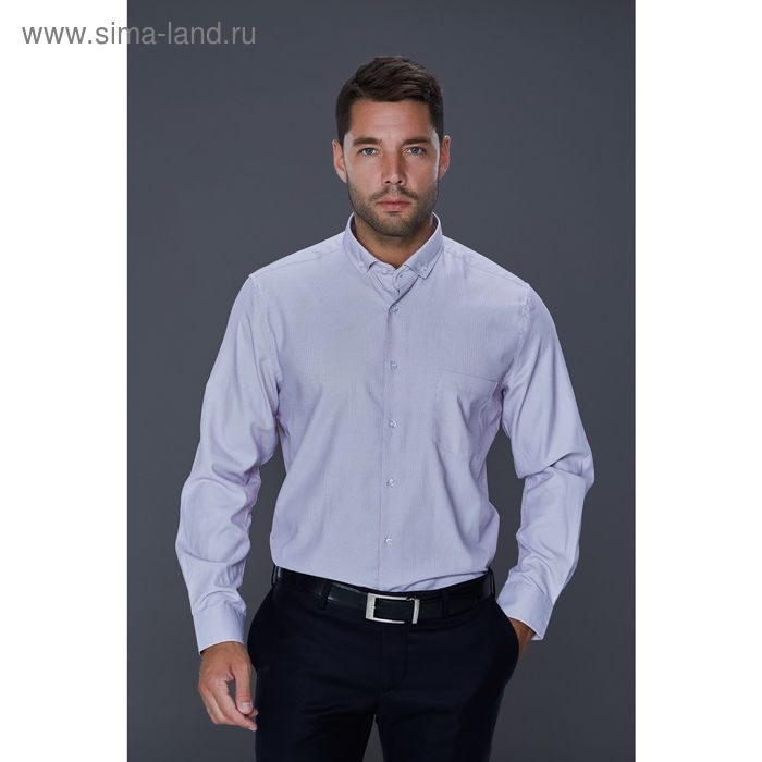 Рубашка мужская John Jeniford JJcy-152406-SL24, slim fit, размер 39 - Фото 1