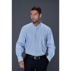 Рубашка мужская John Jeniford JJcy-152407-SL24, normal fit, размер 45 - Фото 1