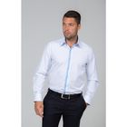 Рубашка мужская William Hurd WH-152177-SL46, slim fit, размер 42 - Фото 1