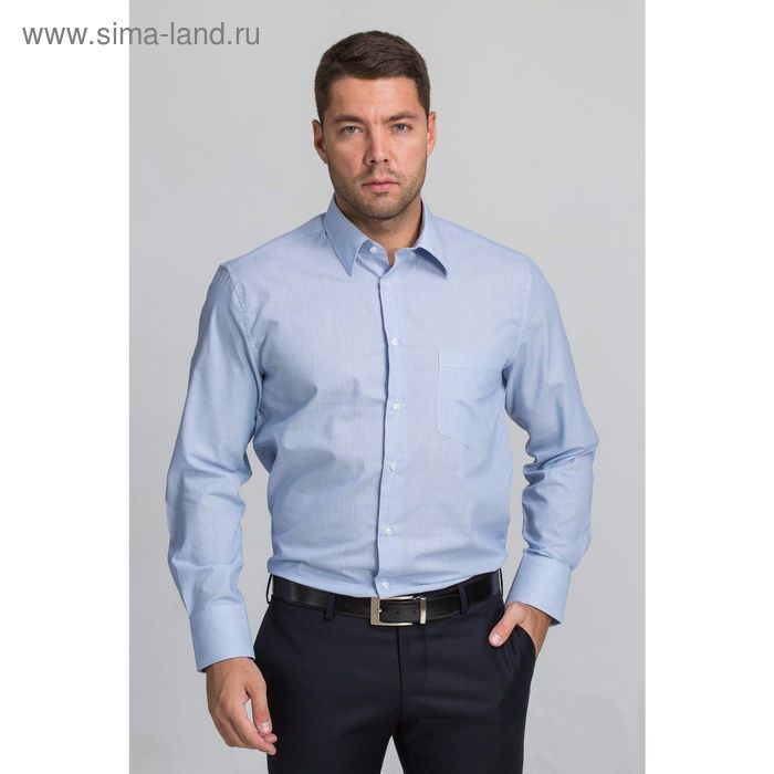 Рубашка мужская John Jeniford JJ-142049-SL2, slim fit, размер 39 - Фото 1