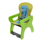 Стульчик-трансформер HB-GY-01, цвет столика оранжевый - Фото 3