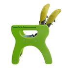 Стульчик-трансформер HB-GY-01, цвет столика оранжевый - Фото 4