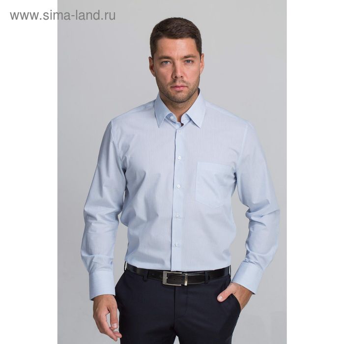 Рубашка мужская John Jeniford JJ-142050-SL2, slim fit, размер 39 - Фото 1