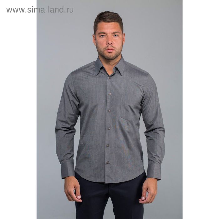 Рубашка мужская John Jeniford JJ-142010-SL2, slim fit, размер 39 - Фото 1