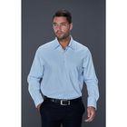 Рубашка мужская John Jeniford JJ-152401-SL2, slim fit, размер 39 - Фото 1