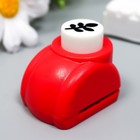 Фигурный дырокол д. 1,8 см веточка 4,5*3,2*3,7 см МИКС - Фото 2