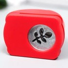 Фигурный дырокол д. 1,8 см веточка 4,5*3,2*3,7 см МИКС - Фото 5