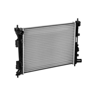 Радиатор охлаждения для а/м Hyundai Solaris/Kia Rio (10-) MT KIA 25310-4L000, LUZAR LRc 08L4