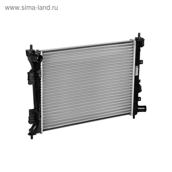 Радиатор охлаждения для а/м Hyundai Solaris/Kia Rio (10-) MT KIA 25310-4L000, LUZAR LRc 08L4 - Фото 1