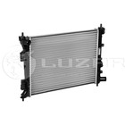 Радиатор охлаждения для а/м Hyundai Solaris/Kia Rio (10-) MT KIA 25310-4L000, LUZAR LRc 08L4 - Фото 3