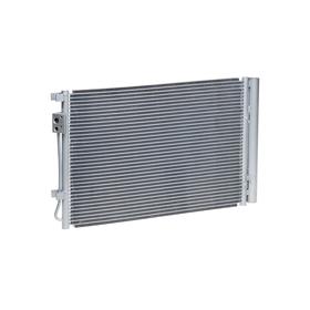 Радиатор кондиционера Solaris (10-) Hyundai 97606-4L000, LUZAR LRAC 08L4