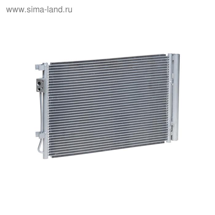 Радиатор кондиционера Solaris (10-) Hyundai 97606-4L000, LUZAR LRAC 08L4 - Фото 1
