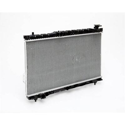 Радиатор охлаждения Santa Fe (00-) MT Hyundai 25310-26000, LUZAR LRc HUSf00180