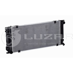 Радиатор охлаждения для автомобилей ГАЗель-Next GAZ A21R22-1301010, LUZAR LRc 0322b