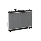 Радиатор охлаждения Matrix (01-) AT Hyundai 25310-17150, LUZAR LRc HUMx01200 - фото 5986052