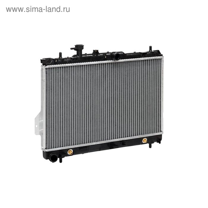 Радиатор охлаждения Matrix (01-) AT Hyundai 25310-17150, LUZAR LRc HUMx01200 - Фото 1