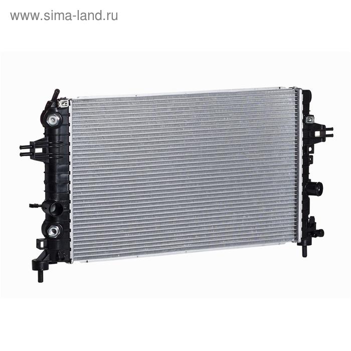 Радиатор охлаждения Astra H (04-) 1.6i/1.8i AT Opel 13170111, LUZAR LRc 21185 - Фото 1