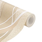 Бумажные обои «Саратовские обои» Ф434-02 Импульс, 0.53×10 м, цвет бежевый - Фото 3