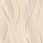 Бумажные обои «Саратовские обои» Ф434-02 Импульс, 0.53×10 м, цвет бежевый - Фото 5