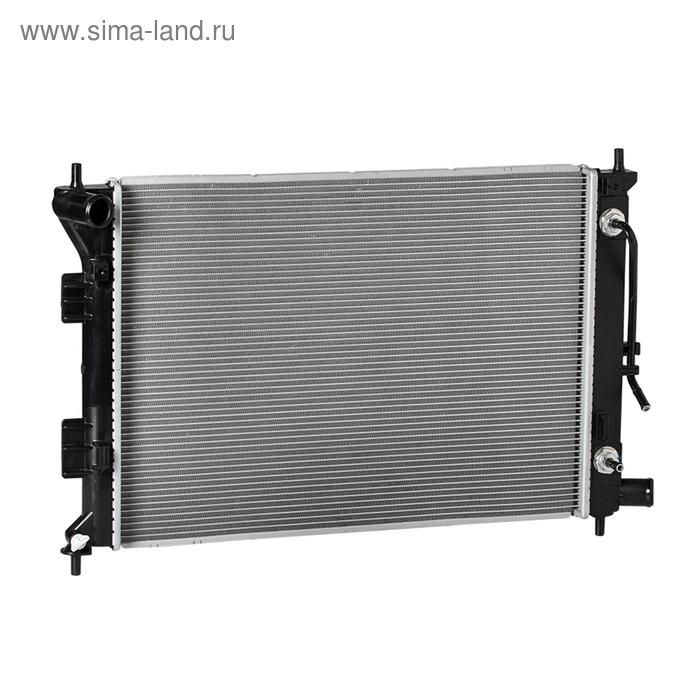Радиатор охлаждения CEE'D/Elantra (11-) AT Hyundai 25310-3X151, LUZAR LRc 081X3 - Фото 1