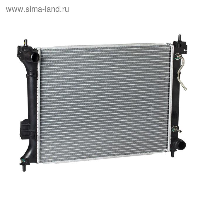 Радиатор охлаждения i20 (08-) AT Hyundai 25310-1J550, LUZAR LRc 081J1 - Фото 1