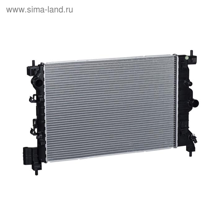 Радиатор охлаждения Aveo T300 (11-) MT Chevrolet 95460095, LUZAR LRc 0595 - Фото 1