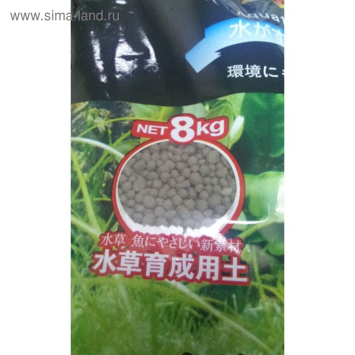 Грунт питательный Aquatic Soil pH 6,8-7,0 8кг - Фото 1