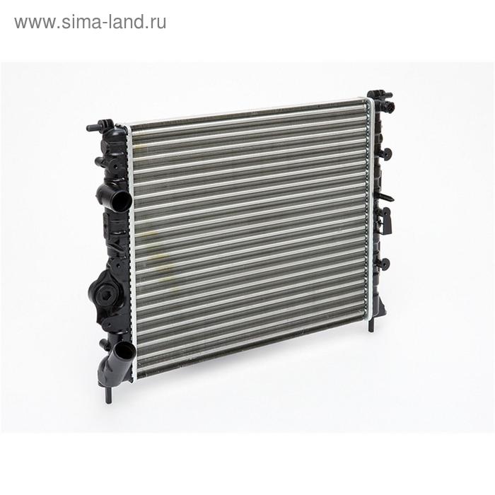 Радиатор охлаждения для автомобилей Logan (04-) MT Renault 8200049077, LUZAR LRc RELo04334 - Фото 1