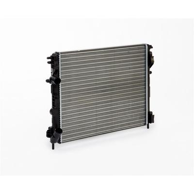 Радиатор охлаждения для автомобилей Logan (04-) MT 1.4/1.6 А/С+ Renault 8200156548, LUZAR LRc RELo04382