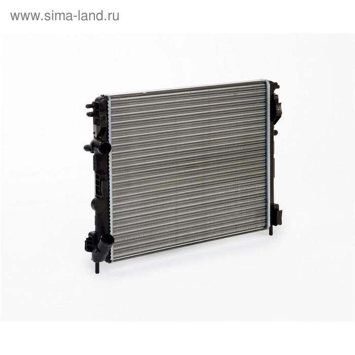 Радиатор охлаждения для автомобилей Logan (04-) MT 1.4/1.6 А/С+ Renault 8200156548, LUZAR LRc RELo04382 - Фото 1