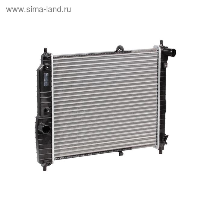 Радиатор охлаждения для автомобилей Aveo (05-) MT Daewoo 96816481, LUZAR LRc CHAv05175 - Фото 1