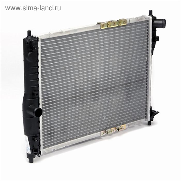 Радиатор охлаждения Lanos (97-) MT ZAZ 96351263, LUZAR LRc 0563b - Фото 1