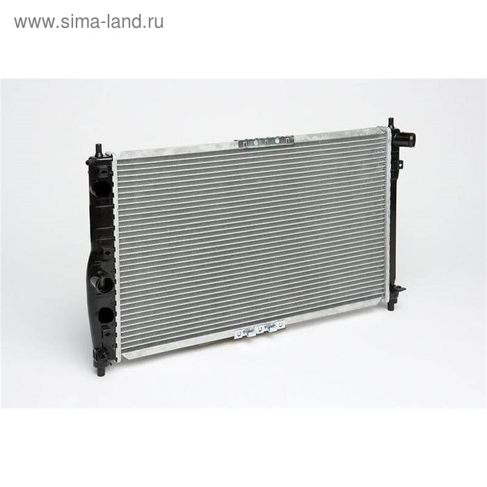 Радиатор охлаждения Lanos (97-) MT A/C+ ZAZ 96182261, LUZAR LRc 0561b - Фото 1