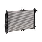 Радиатор охлаждения для автомобилей Aveo (05-) MT A/C+ Daewoo 96817344, LUZAR LRc CHAv05125 - Фото 1