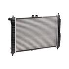 Радиатор охлаждения для автомобилей Aveo (05-) MT A/C+ Daewoo 96817344, LUZAR LRc CHAv05125 - Фото 2