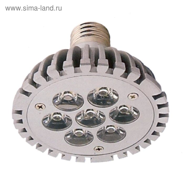 Лампа LED aquasunspot 7 16000К цоколь Е 27, 230В/7 Ватт - Фото 1