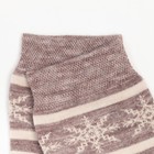 Носки женские шерстяные, цвет капучино, размер 25 - Фото 3