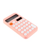 Калькулятор настольный 12-разрядный КК-968, розовый - Фото 2