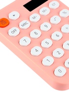 Калькулятор настольный 12-разрядный КК-968, розовый - Фото 3
