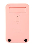 Калькулятор настольный 12-разрядный КК-968, розовый - Фото 4