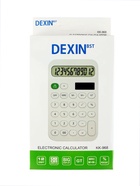 Калькулятор настольный 12-разрядный КК-968, розовый - Фото 6