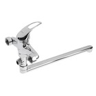 Смеситель для ванны KOMRAD/BRAVO S21-006, однорычажный, душевая лейка и шланг - Фото 2