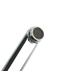 Смеситель для ванны KOMRAD/BRAVO S21-006, однорычажный, душевая лейка и шланг - Фото 4