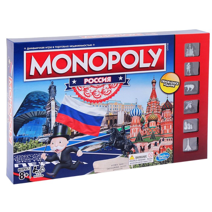 Настольная игра «Монополия: Россия» - Фото 1