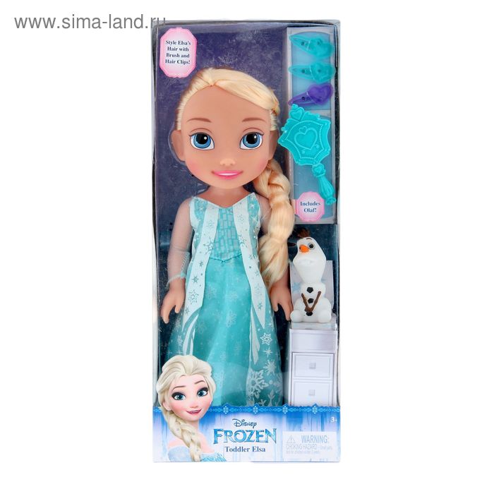 Кукла "Принцессы Дисней Малышки Холодное сердце" с аксессуарами, МИКС - Фото 1