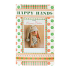 Набор для изготовления текстильной игрушки Happy hands "Зайка", 20 см - Фото 1