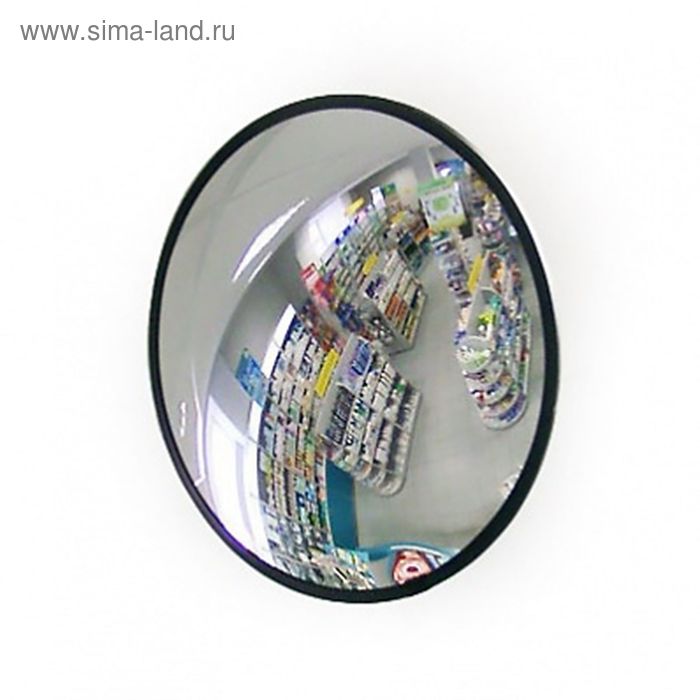 Зеркало обзорное круглое d=40 см - Фото 1