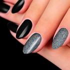 Пудра для декора, цвет серебристый - Фото 1