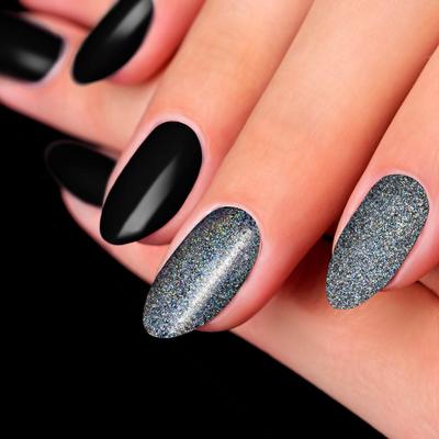 Пудра для декора, цвет серебристый