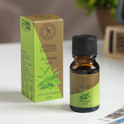 Эфирное масло «Зеленый чай», 10 мл, «Богатство Аромата»